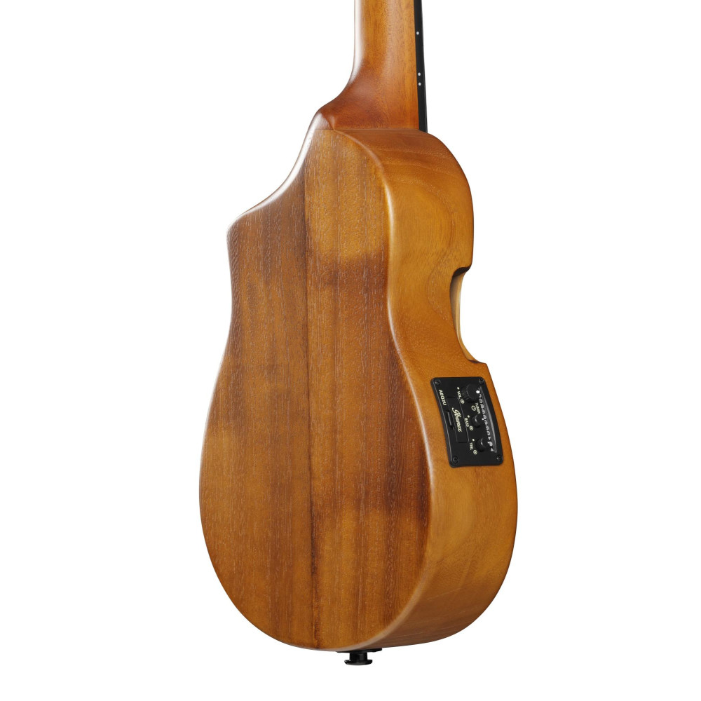 Ibanez AUC10E-OPN AU Concert Ukulele 4-String - Open Pore Natural + Gig Bag