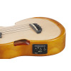 Ibanez AUC10E-OPN AU Concert Ukulele 4-String - Open Pore Natural + Gig Bag