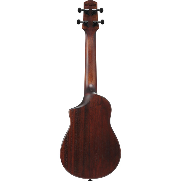 Ibanez AUC14-OVL AU Concert Ukulele 4-String - Open Pore Violin Sunburst + Gig Bag