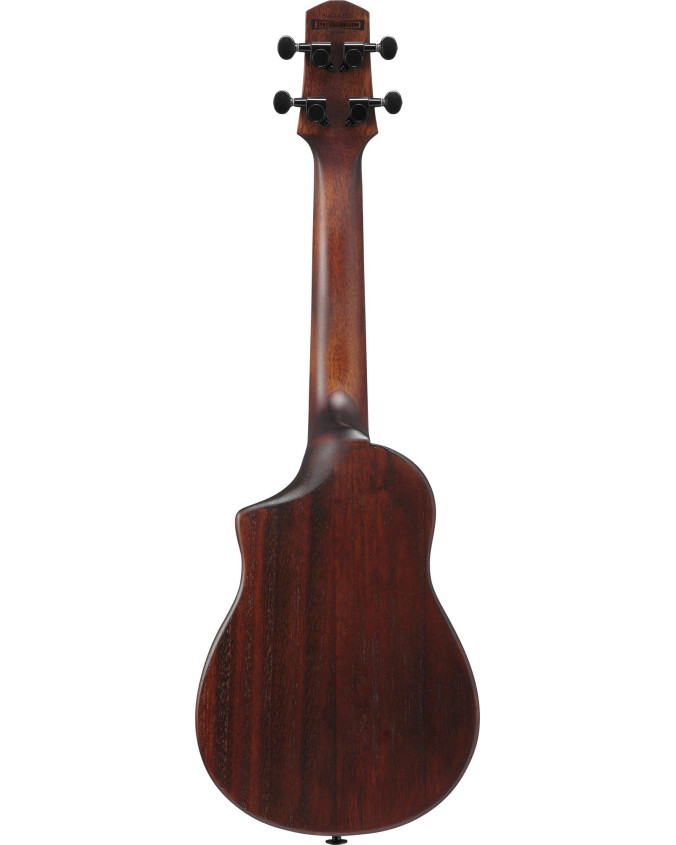 Ibanez AUC14-OVL AU Concert Ukulele 4-String - Open Pore Violin Sunburst + Gig Bag