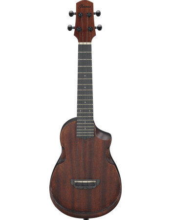 Ibanez AUC14-OVL AU Concert Ukulele 4-String - Open Pore Violin Sunburst + Gig Bag