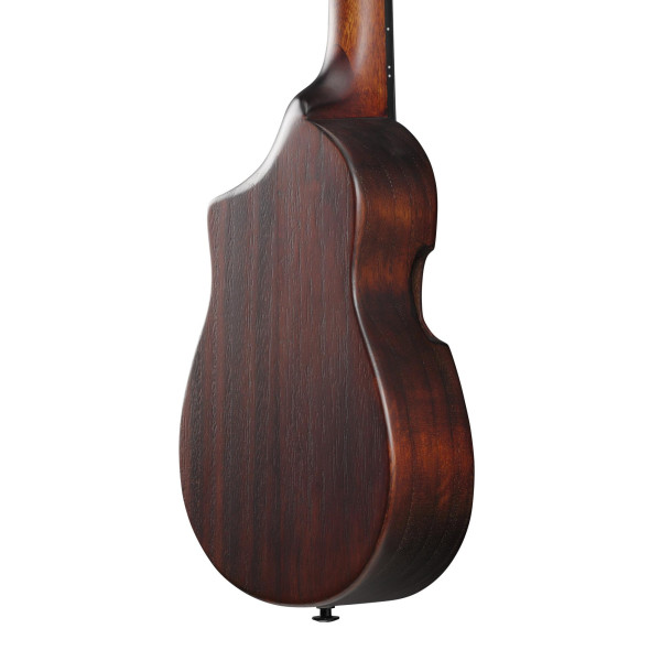 Ibanez AUC14-OVL AU Concert Ukulele 4-String - Open Pore Violin Sunburst + Gig Bag