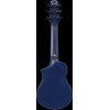 Ibanez AUP10FMNE-TBO AU Piccolo Guitar 6-String - Transparent Blue Sunburst Open Pore + Gig Bag