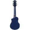 Ibanez AUP10FMNE-TBO AU Piccolo Guitar 6-String - Transparent Blue Sunburst Open Pore + Gig Bag
