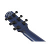 Ibanez AUP10FMNE-TBO AU Piccolo Guitar 6-String - Transparent Blue Sunburst Open Pore + Gig Bag