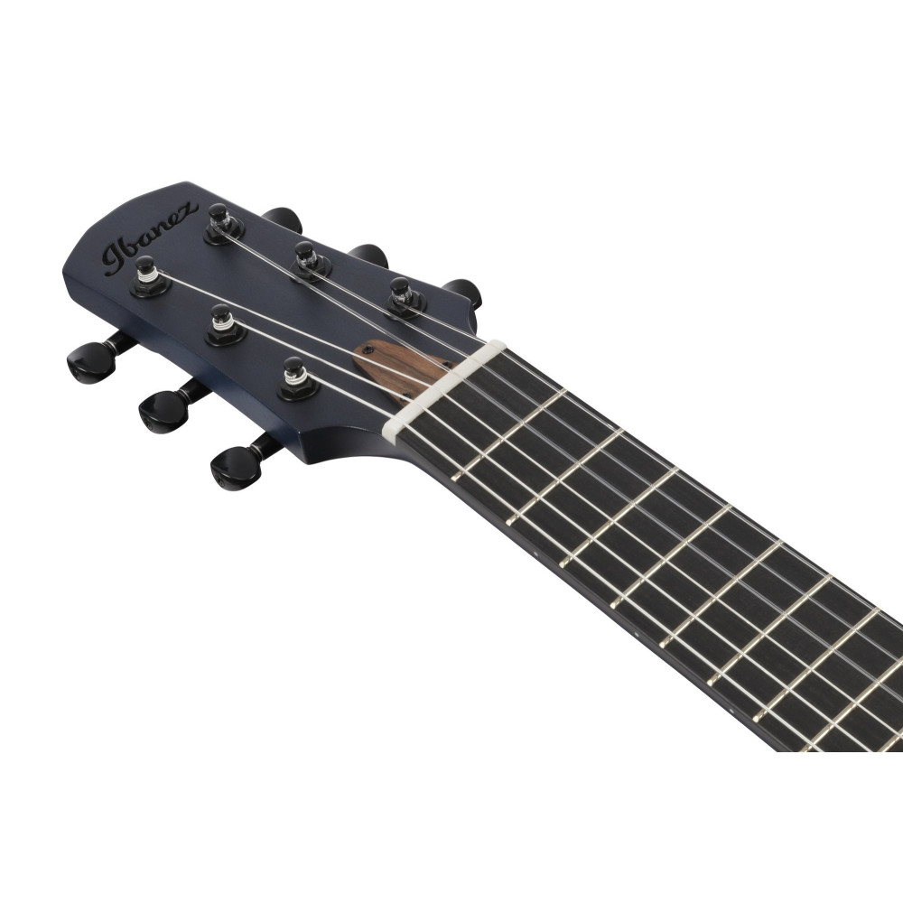 Ibanez AUP10FMNE-TBO AU Piccolo Guitar 6-String - Transparent Blue Sunburst Open Pore + Gig Bag
