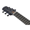 Ibanez AUP10FMNE-TBO AU Piccolo Guitar 6-String - Transparent Blue Sunburst Open Pore + Gig Bag