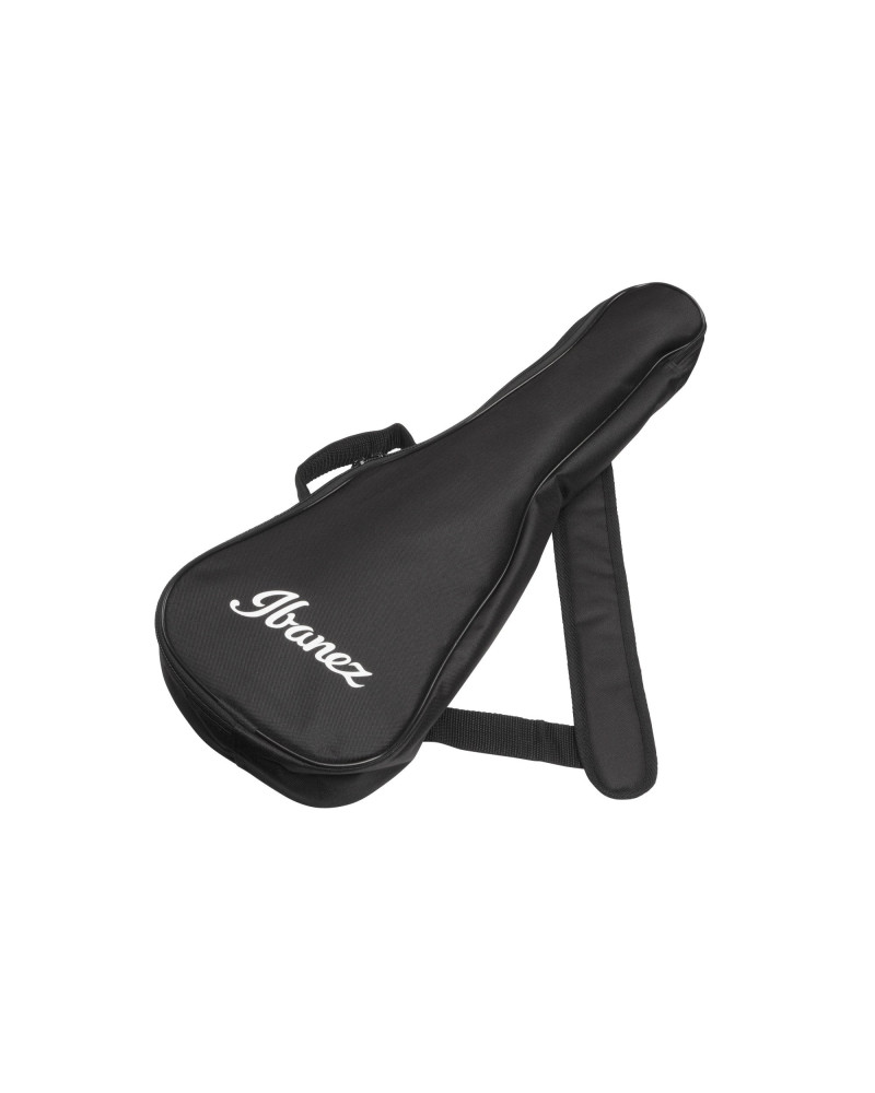 Ibanez AUP10N-OLB AU Piccolo Guitar 6-String - Open Pore Light Brown Sunburst + Gig Bag