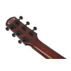 Ibanez AUP10N-OLB AU Piccolo Guitar 6-String - Open Pore Light Brown Sunburst + Gig Bag