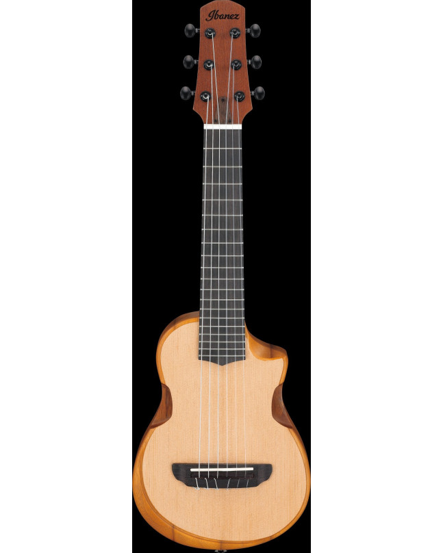 Ibanez AUP10N-OPN AU Piccolo Guitar 6-String - Open Pore Natural + Gig Bag