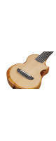 Ibanez AUP10N-OPN AU Piccolo Guitar 6-String - Open Pore Natural + Gig Bag