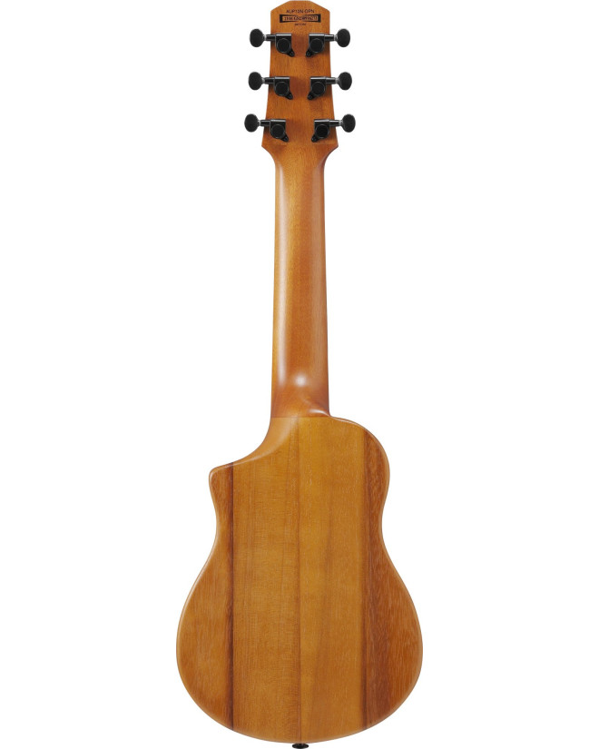 Ibanez AUP10N-OPN AU Piccolo Guitar 6-String - Open Pore Natural + Gig Bag