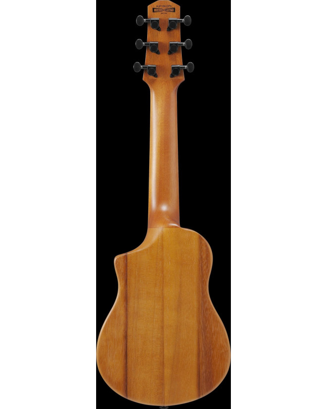Ibanez AUP10N-OPN AU Piccolo Guitar 6-String - Open Pore Natural + Gig Bag