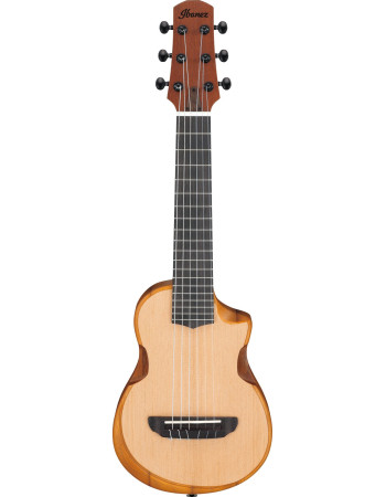 Ibanez AUP10N-OPN AU Piccolo Guitar 6-String - Open Pore Natural + Gig Bag