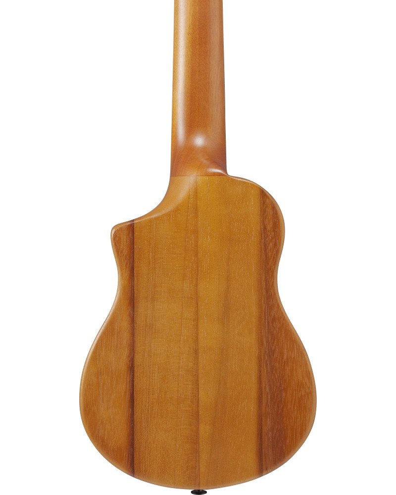 Ibanez AUP10N-OPN AU Piccolo Guitar 6-String - Open Pore Natural + Gig Bag