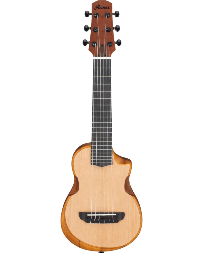 Ibanez AUP10N-OPN AU Piccolo Guitar 6-String - Open Pore Natural + Gig Bag