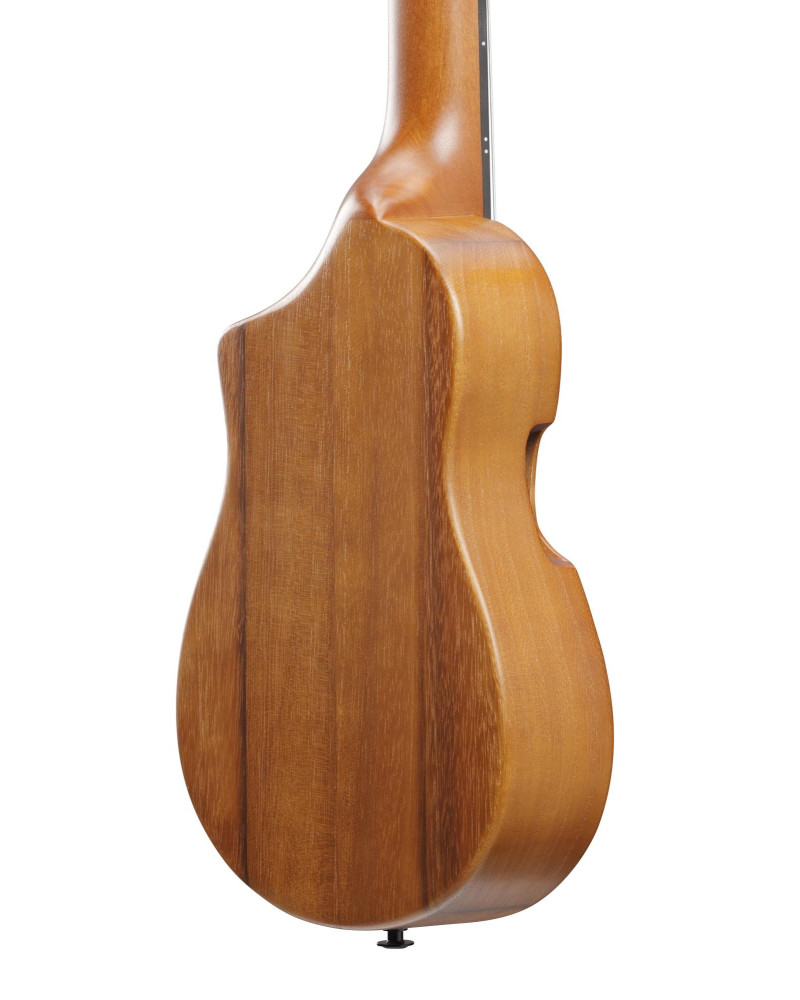 Ibanez AUP10N-OPN AU Piccolo Guitar 6-String - Open Pore Natural + Gig Bag