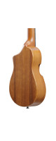 Ibanez AUP10N-OPN AU Piccolo Guitar 6-String - Open Pore Natural + Gig Bag