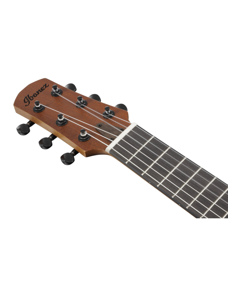 Ibanez AUP10N-OPN AU Piccolo Guitar 6-String - Open Pore Natural + Gig Bag