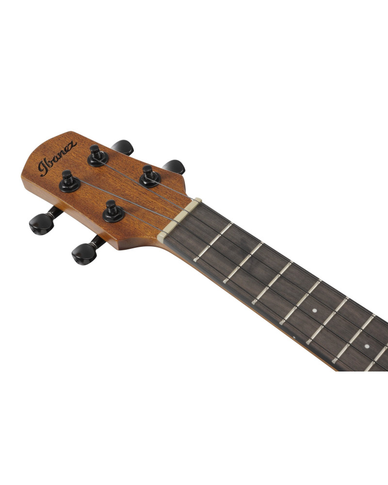 Ibanez AUT10-OPN AU Tenor Ukulele - Open Pore Natural + Gig Bag