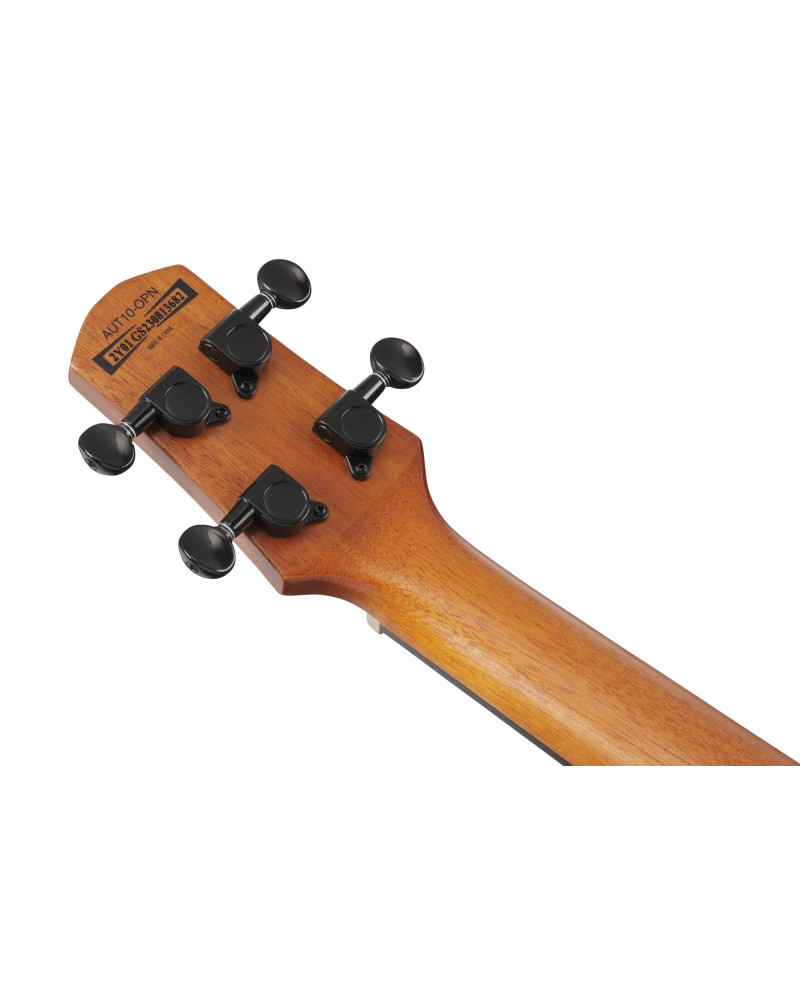 Ibanez AUT10-OPN AU Tenor Ukulele - Open Pore Natural + Gig Bag