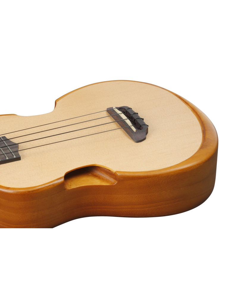 Ibanez AUT10-OPN AU Tenor Ukulele - Open Pore Natural + Gig Bag