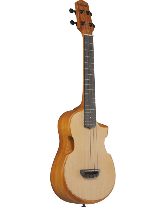 Ibanez AUT10-OPN AU Tenor Ukulele - Open Pore Natural + Gig Bag