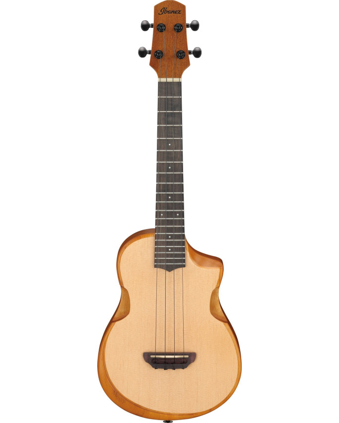 Ibanez AUT10-OPN AU Tenor Ukulele - Open Pore Natural + Gig Bag