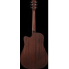 Ibanez AW247CE-WKH Artwood AW Acoustic Guitar 6-String - Weathered Black Open Pore