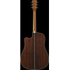 Ibanez AW391RCE-BKH Artwood  AW Acoustic Guitar 6-String - Black Top, Natural High Gloss Back and Sides
