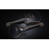 Ibanez AW391RCE-BKH Artwood  AW Acoustic Guitar 6-String - Black Top, Natural High Gloss Back and Sides