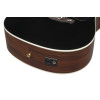 Ibanez AW391RCE-BKH Artwood  AW Acoustic Guitar 6-String - Black Top, Natural High Gloss Back and Sides