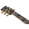 Ibanez AW391RCE-BKH Artwood  AW Acoustic Guitar 6-String - Black Top, Natural High Gloss Back and Sides