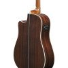 Ibanez AW391RCE-BKH Artwood  AW Acoustic Guitar 6-String - Black Top, Natural High Gloss Back and Sides
