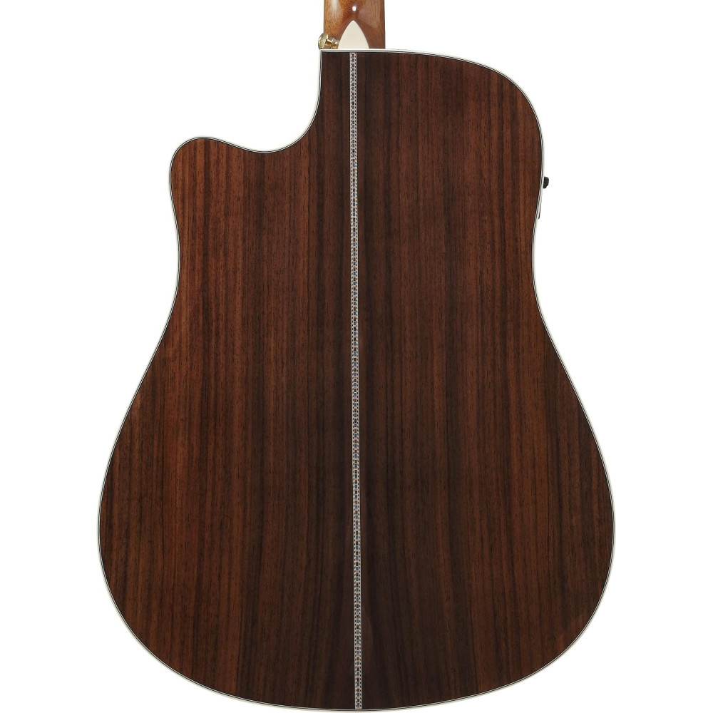 Ibanez AW391RCE-BKH Artwood  AW Acoustic Guitar 6-String - Black Top, Natural High Gloss Back and Sides