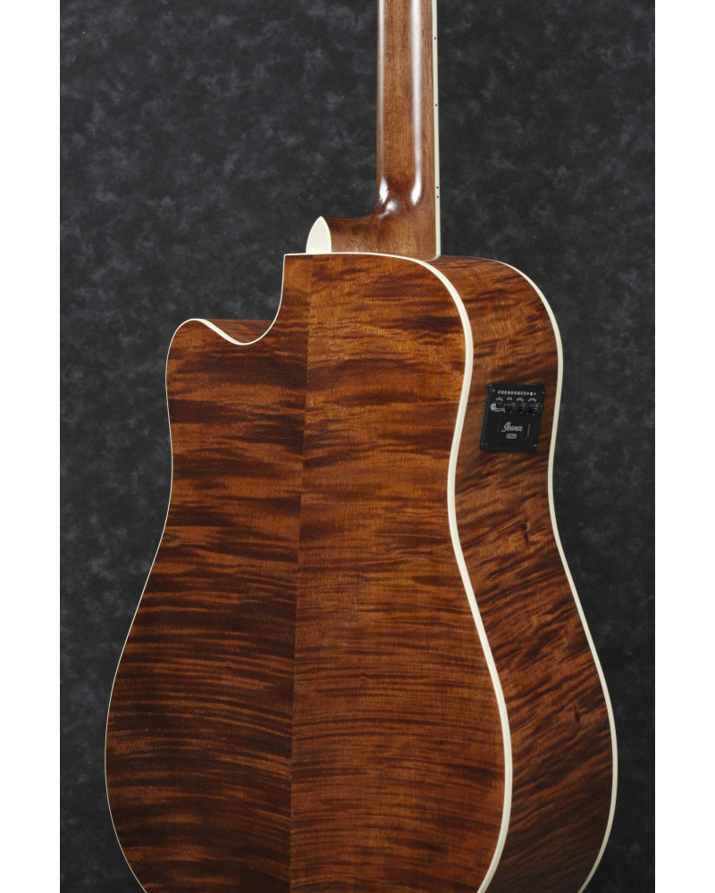 Ibanez AW417CE-OPS Artwood AW Acoustic Guitar 6-String - Open Pore Semi Gloss