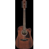 Ibanez AW5412CE-OPN Artwood AW Acoustic Guitar 12-String - Open Pore Natural
