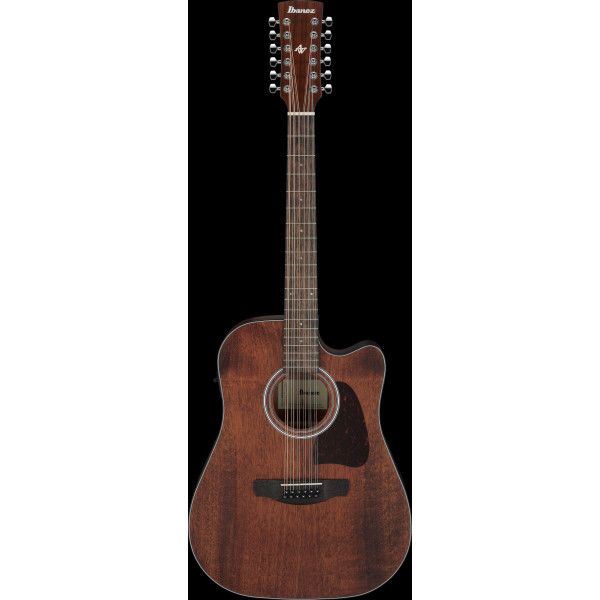 Ibanez AW5412CE-OPN Artwood AW Acoustic Guitar 12-String - Open Pore Natural