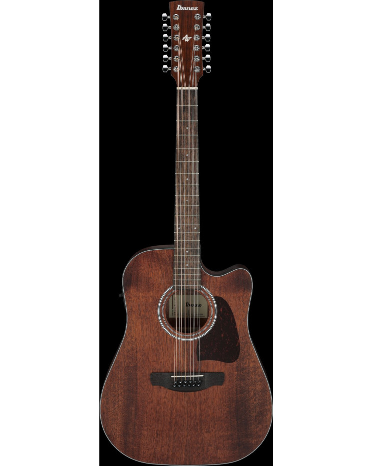 Ibanez AW5412CE-OPN Artwood AW Acoustic Guitar 12-String - Open Pore Natural