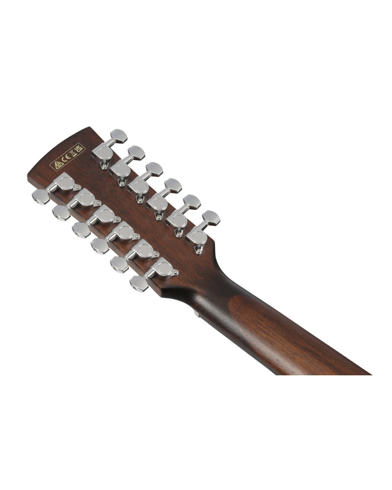 Ibanez AW5412CE-OPN Artwood AW Acoustic Guitar 12-String - Open Pore Natural