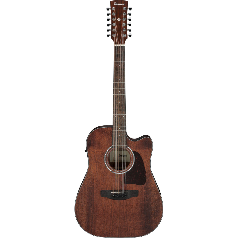 Ibanez AW5412CE-OPN Artwood AW Acoustic Guitar 12-String - Open Pore Natural