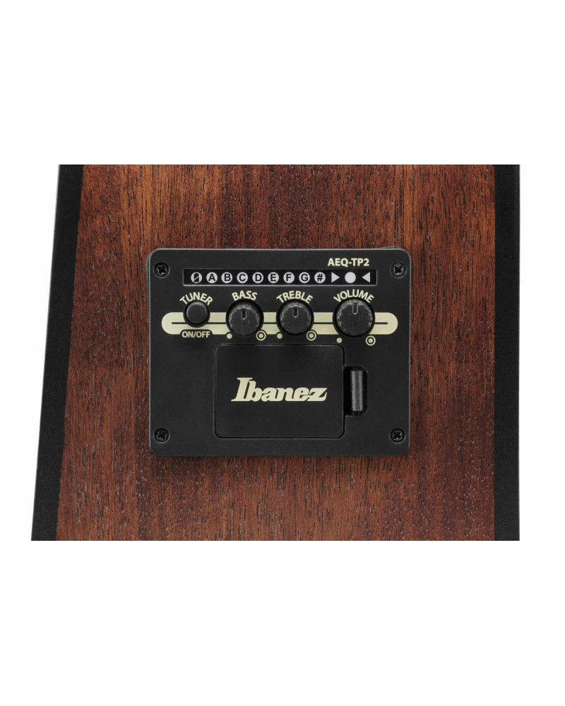 Ibanez AW5412CE-OPN Artwood AW Acoustic Guitar 12-String - Open Pore Natural