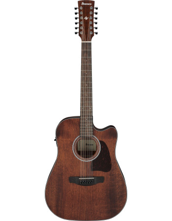 Ibanez AW5412CE-OPN Artwood AW Acoustic Guitar 12-String - Open Pore Natural