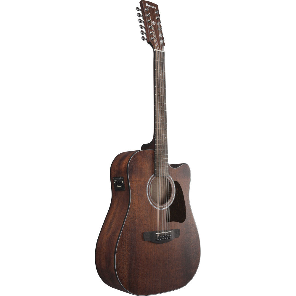 Ibanez AW5412CE-OPN Artwood AW Acoustic Guitar 12-String - Open Pore Natural