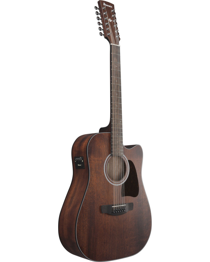 Ibanez AW5412CE-OPN Artwood AW Acoustic Guitar 12-String - Open Pore Natural
