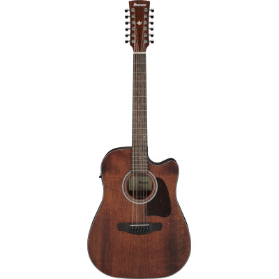 Ibanez AW5412CE-OPN Artwood AW Acoustic Guitar 12-String - Open Pore Natural