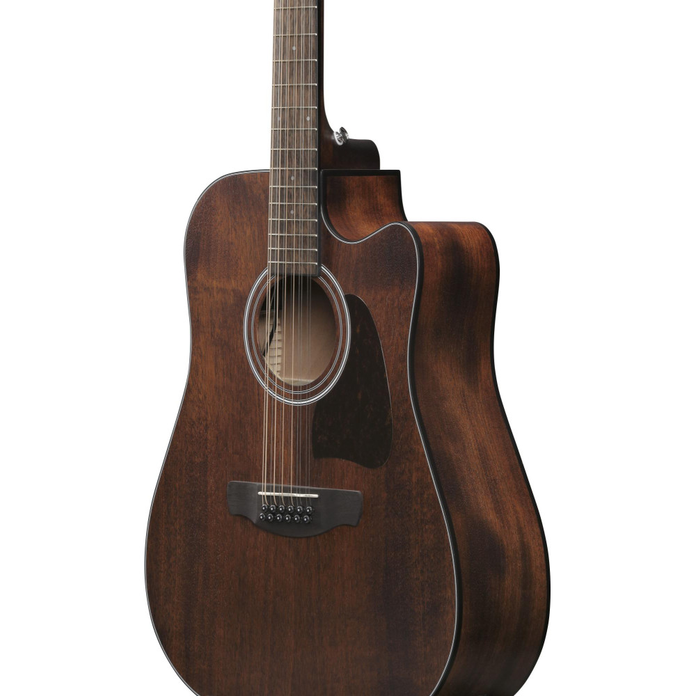 Ibanez AW5412CE-OPN Artwood AW Acoustic Guitar 12-String - Open Pore Natural