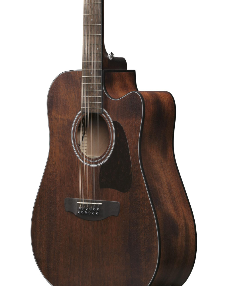 Ibanez AW5412CE-OPN Artwood AW Acoustic Guitar 12-String - Open Pore Natural