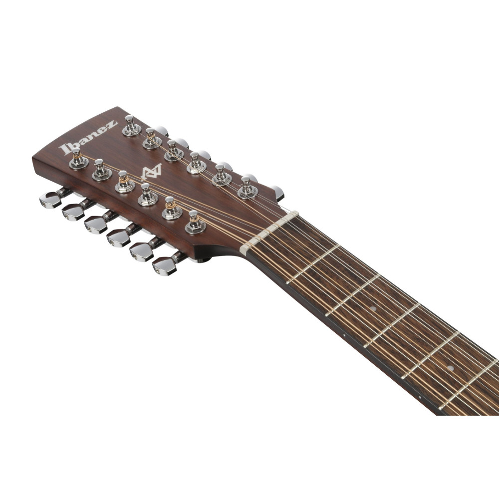 Ibanez AW5412CE-OPN Artwood AW Acoustic Guitar 12-String - Open Pore Natural