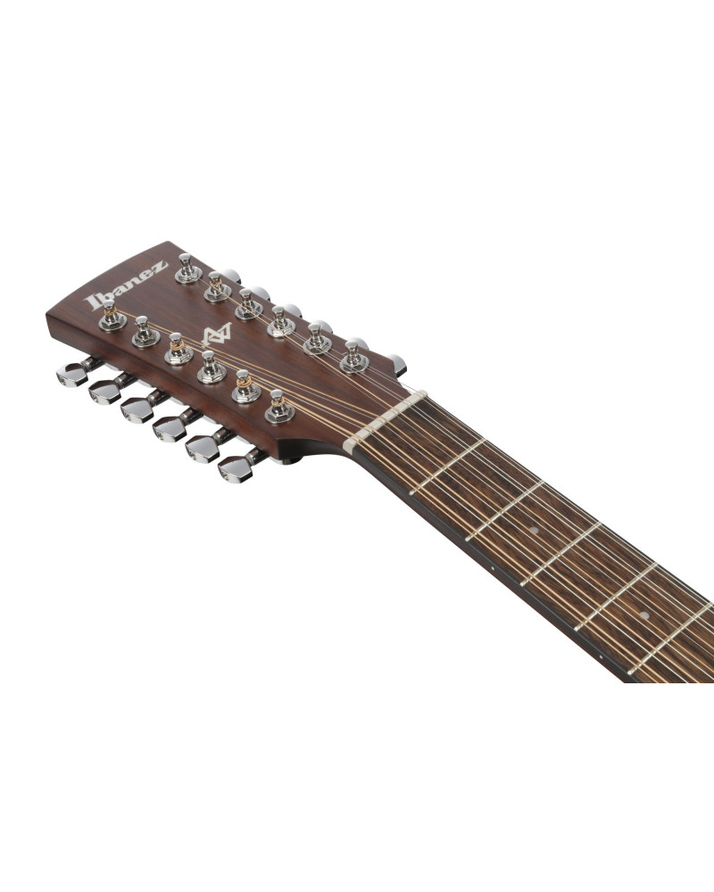 Ibanez AW5412CE-OPN Artwood AW Acoustic Guitar 12-String - Open Pore Natural